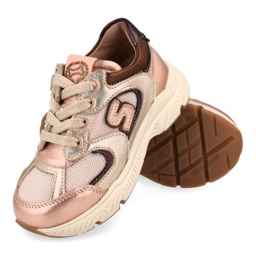 Stones and bones Sneakers roze Mädchen (Pepin 5517) - Junior Steps