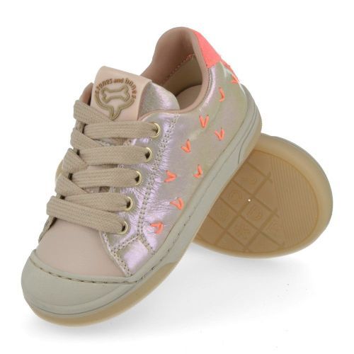 Stones and bones sneakers roze Meisjes (sneakers meisjes rozé - daly 5465) - Junior Steps