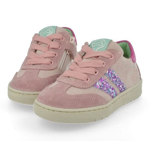 Stones and bones sneakers roze Meisjes (sneakers meisjes roze  - lemmi 5316) - Junior Steps