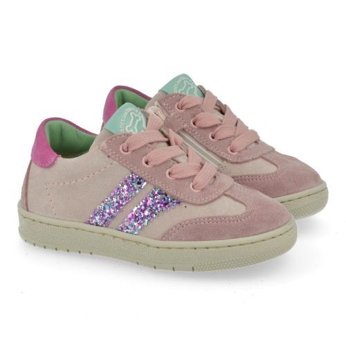 Stones and bones sneakers roze Meisjes (sneakers meisjes roze  - lemmi 5316) - Junior Steps