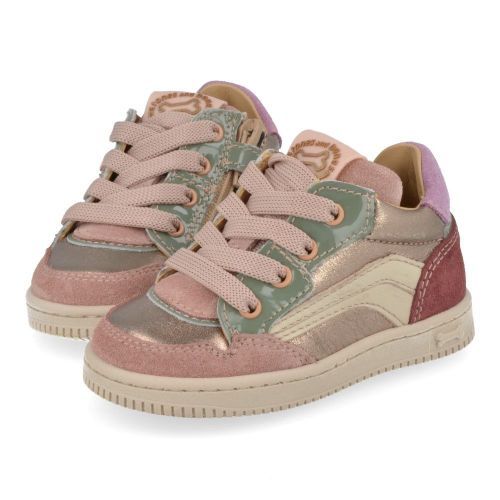 Stones and bones sneakers roze Meisjes (sneakers meisjes roze  - need 5331) - Junior Steps