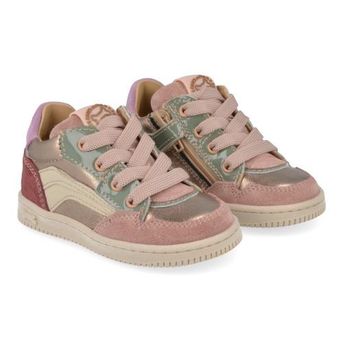 Stones and bones sneakers roze Meisjes (sneakers meisjes roze  - need 5331) - Junior Steps