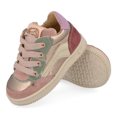Stones and bones sneakers roze Meisjes (sneakers meisjes roze  - need 5331) - Junior Steps