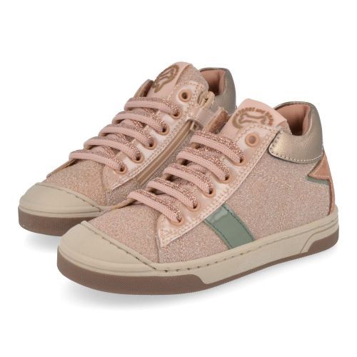 Stones and bones Baskets rose Filles (dayan 5402) - Junior Steps