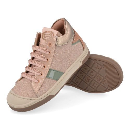 Stones and bones Baskets rose Filles (dayan 5402) - Junior Steps