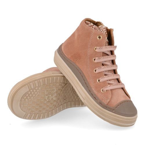 Stones and bones sneakers roze Meisjes (sneakers meisjes roze suède - laris 5428) - Junior Steps