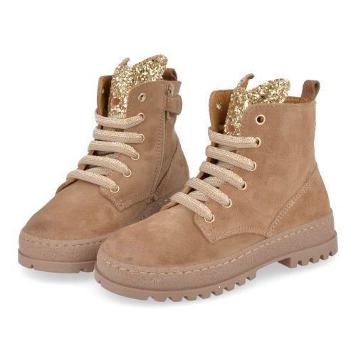 Stones and bones Lace-up boots beige Girls (svasa) - Junior Steps