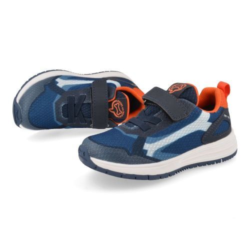 Stones and bones sneakers blauw Jongens ( - Swift Dry tex blauwe sneakerSwift) - Junior Steps