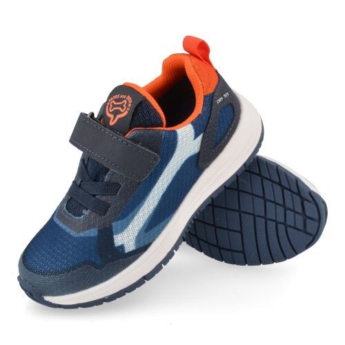 Stones and bones sneakers blauw Jongens ( - Swift Dry tex blauwe sneakerSwift) - Junior Steps