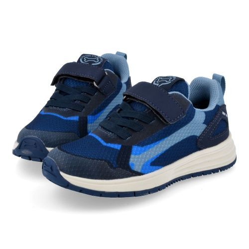 Stones and bones sneakers blauw Jongens (Swift Dry tex blauwe sneaker - Swift) - Junior Steps