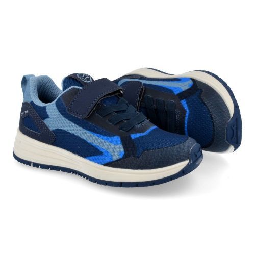 Stones and bones sneakers blauw Jongens (Swift Dry tex blauwe sneaker - Swift) - Junior Steps