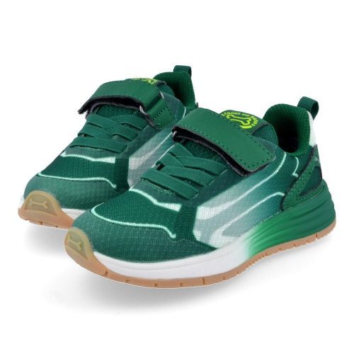 Stones and bones sneakers blauw Jongens (Swift Dry tex groene sneaker - Swift 4928) - Junior Steps