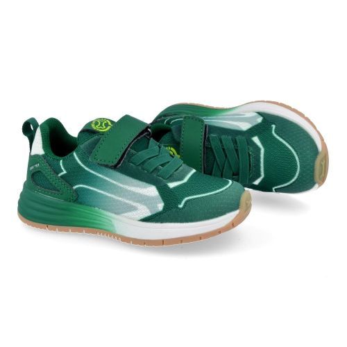 Stones and bones sneakers blauw Jongens (Swift Dry tex groene sneaker - Swift 4928) - Junior Steps