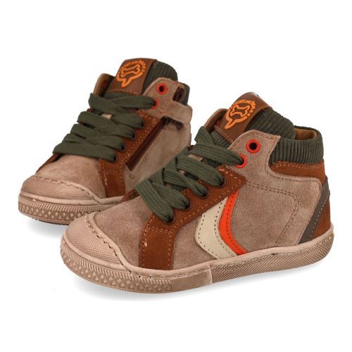 Stones and bones Sneakers taupe Jungen (Lift 5503) - Junior Steps