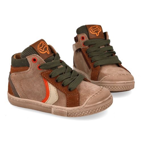 Stones and bones Sneakers taupe Jungen (Lift 5503) - Junior Steps
