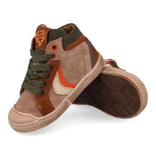 Stones and bones Sneakers taupe Jungen (Lift 5503) - Junior Steps