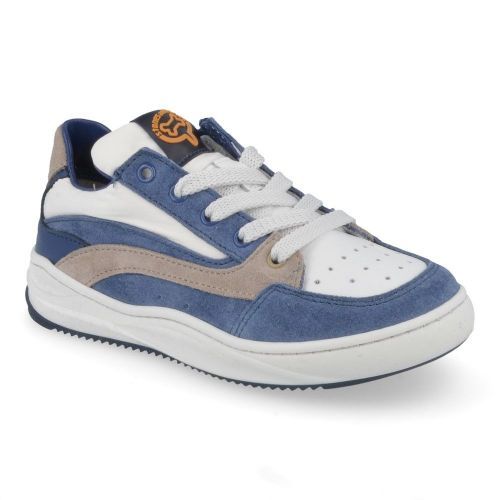 Stones and bones sneakers blauw Jongens ( - tonyo blauwe sneaker4566) - Junior Steps