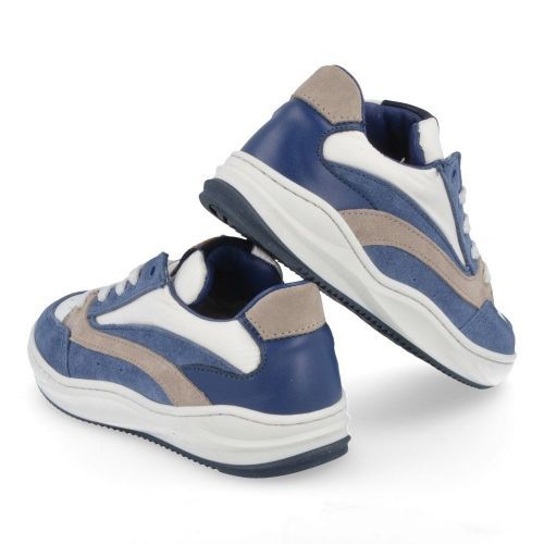 Stones and bones sneakers blauw Jongens ( - tonyo blauwe sneaker4566) - Junior Steps