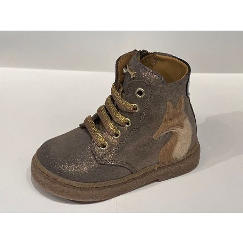 stones and bones veterboot taupe