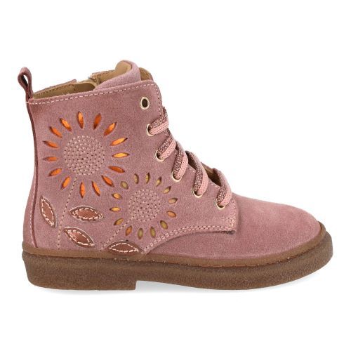 stones and bones veterboot roze