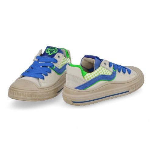 Stones and bones sneakers wit Jongens (witte sneaker met rubberen neus - lenty 5485) - Junior Steps