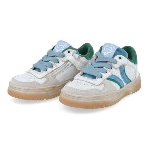 Stones and bones sneakers wit Jongens (witte sneaker  - maer 5467) - Junior Steps