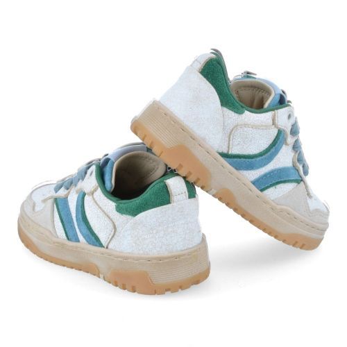 Stones and bones sneakers wit Jongens (witte sneaker  - maer 5467) - Junior Steps