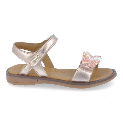 stones and bones sandalen roze