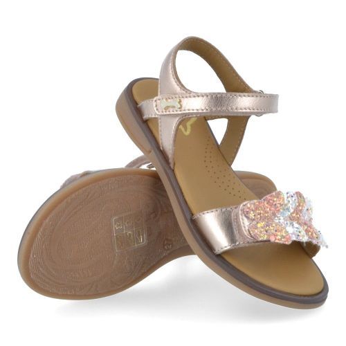 Stones and bones sandalen roze Meisjes (zelly rozé sandaal - 5451 zelly) - Junior Steps