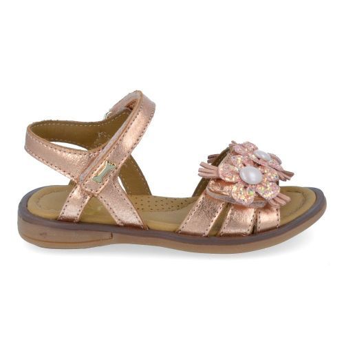 stones and bones sandalen roze