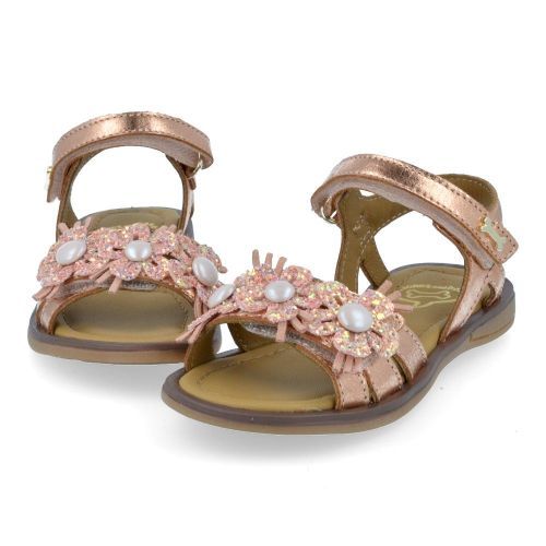 Stones and bones sandalen roze Meisjes (Zilas rozé sandaal - 5345 Zilas) - Junior Steps