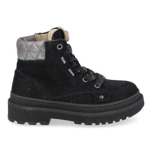 stones and bones veterboot Zwart