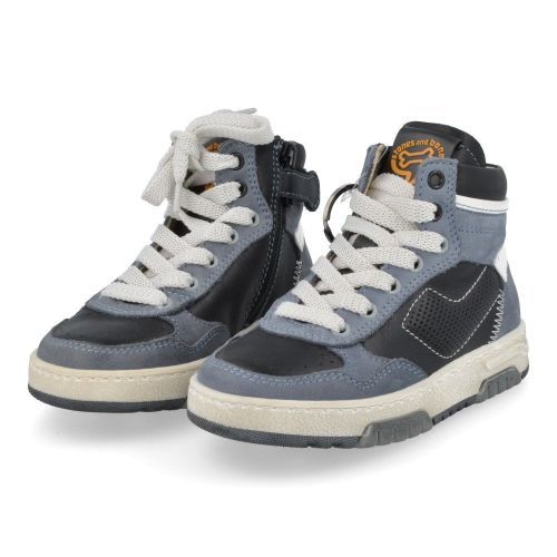 Stones and bones Sneakers Black Boys (4970 Ricet) - Junior Steps