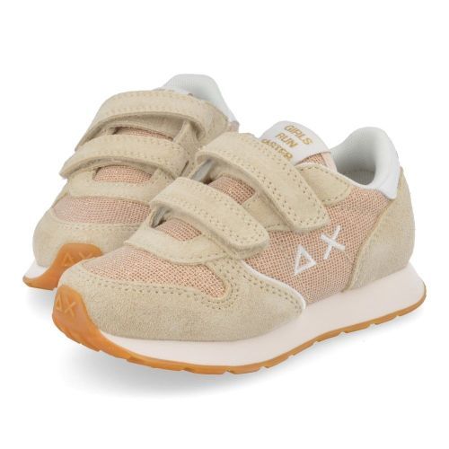 Sun68 sneakers beige Meisjes ( - beige sneakerBZ35403B) - Junior Steps