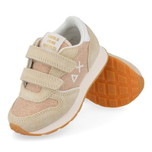 Sun68 sneakers beige Meisjes ( - beige sneakerBZ35403B) - Junior Steps