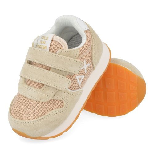 Sun68 sneakers beige Meisjes ( - beige sneakerBZ35403F) - Junior Steps