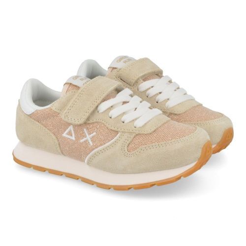 Sun68 sneakers beige Meisjes ( - beige sneakerBZ35403K) - Junior Steps