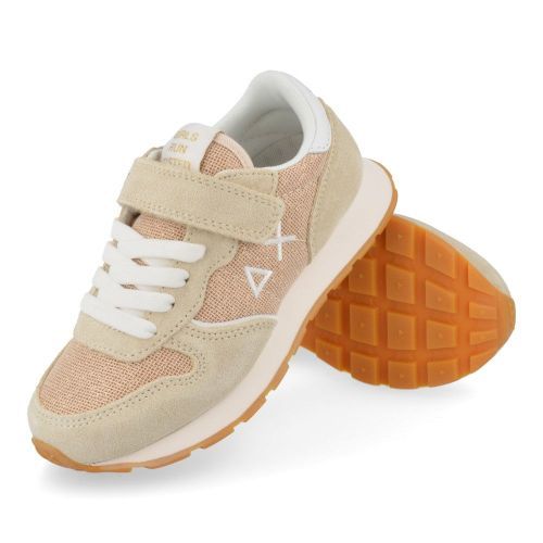 Sun68 sneakers beige Meisjes ( - beige sneakerBZ35403K) - Junior Steps