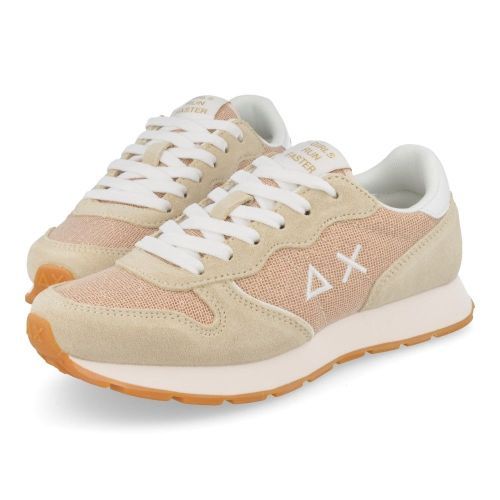 Sun68 sneakers beige Meisjes ( - beige sneakerBZ35403T) - Junior Steps