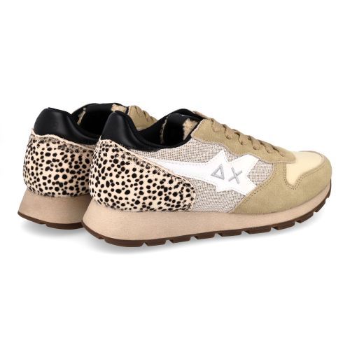 Sun68 sneakers beige Meisjes (beige sneaker - TZ46424 16) - Junior Steps