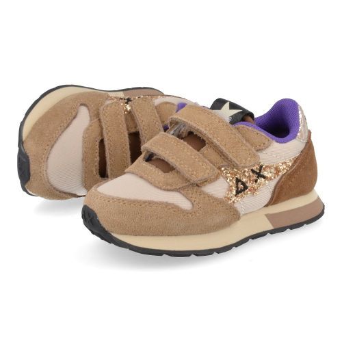 Sun68 Sneakers beige Girls (Z44410B) - Junior Steps