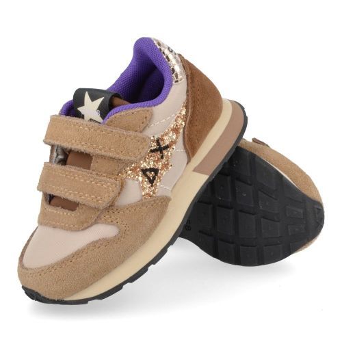 Sun68 Sneakers beige Girls (Z44410B) - Junior Steps