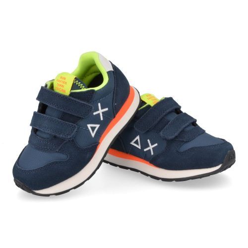 Sun68 Sneakers Blau Jungen (BZ35302B) - Junior Steps