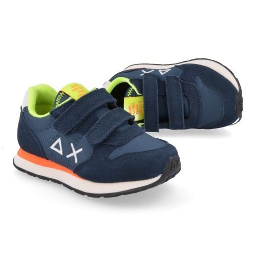 Sun68 Sneakers Blau Jungen (BZ35302B) - Junior Steps