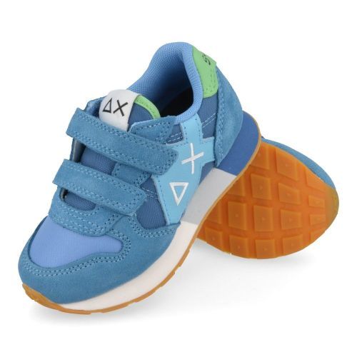 Sun68 sneakers blauw Jongens ( - blauwe sneakerBZ35312B) - Junior Steps