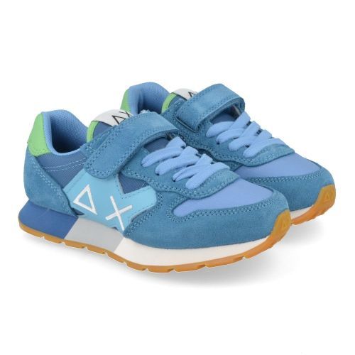 Sun68 sneakers blauw Jongens ( - blauwe sneakerBZ35312K) - Junior Steps