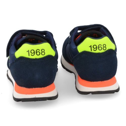Sun68 sneakers blauw Jongens ( - blauwe sneakerZ33302K) - Junior Steps