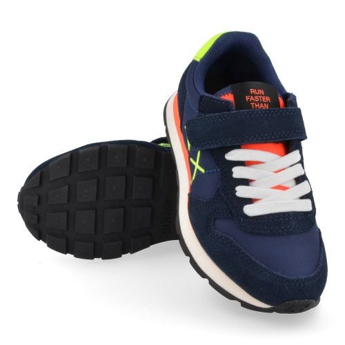 Sun68 Sneakers Blue Boys (Z33302K) - Junior Steps