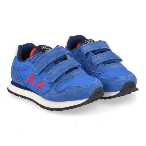 Sun68 sneakers blauw Jongens ( - blauwe sneakerZ43301B) - Junior Steps