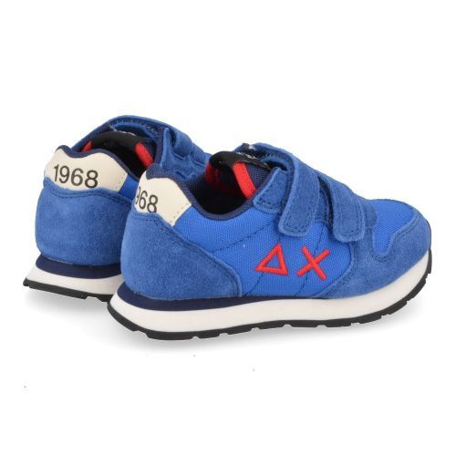 Sun68 Sneakers Blue Boys (Z43301B) - Junior Steps